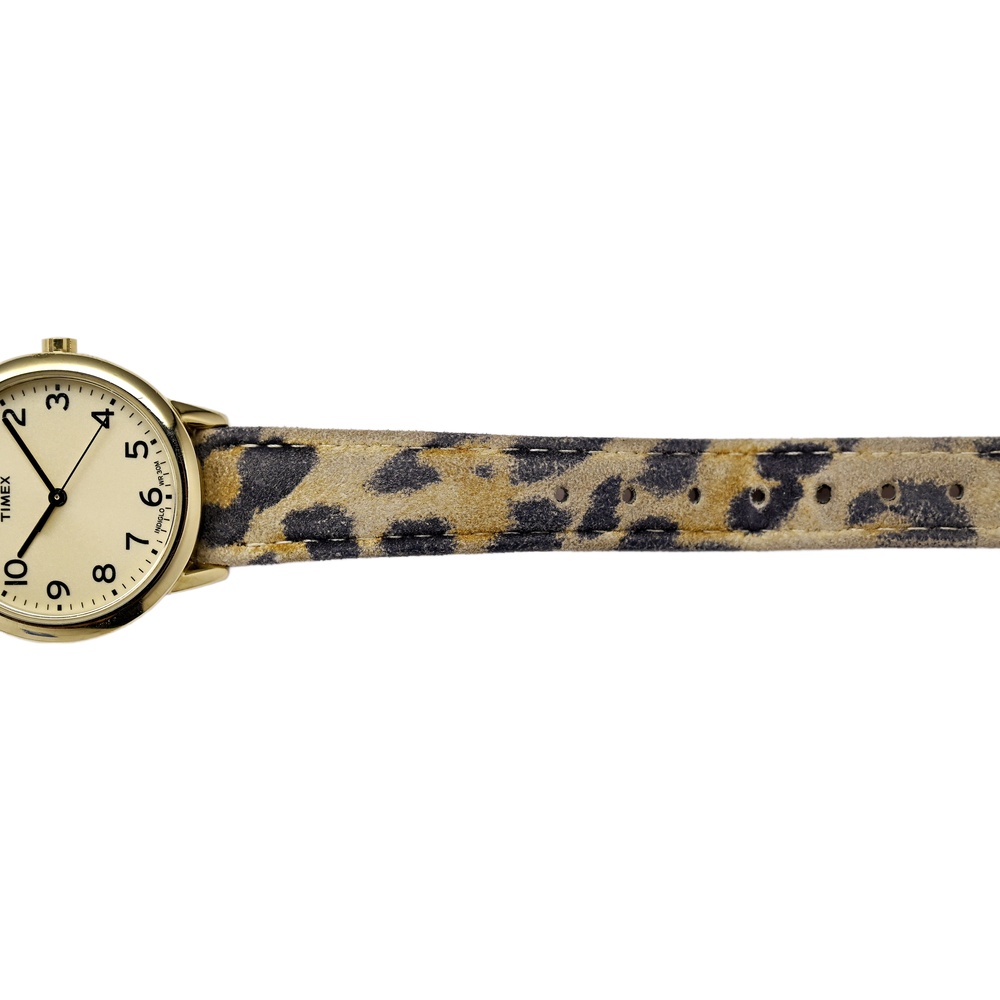 Timex Elevated Classics Ladies Watch With Leopard Print ref T2N966 - Picture 4 of 10